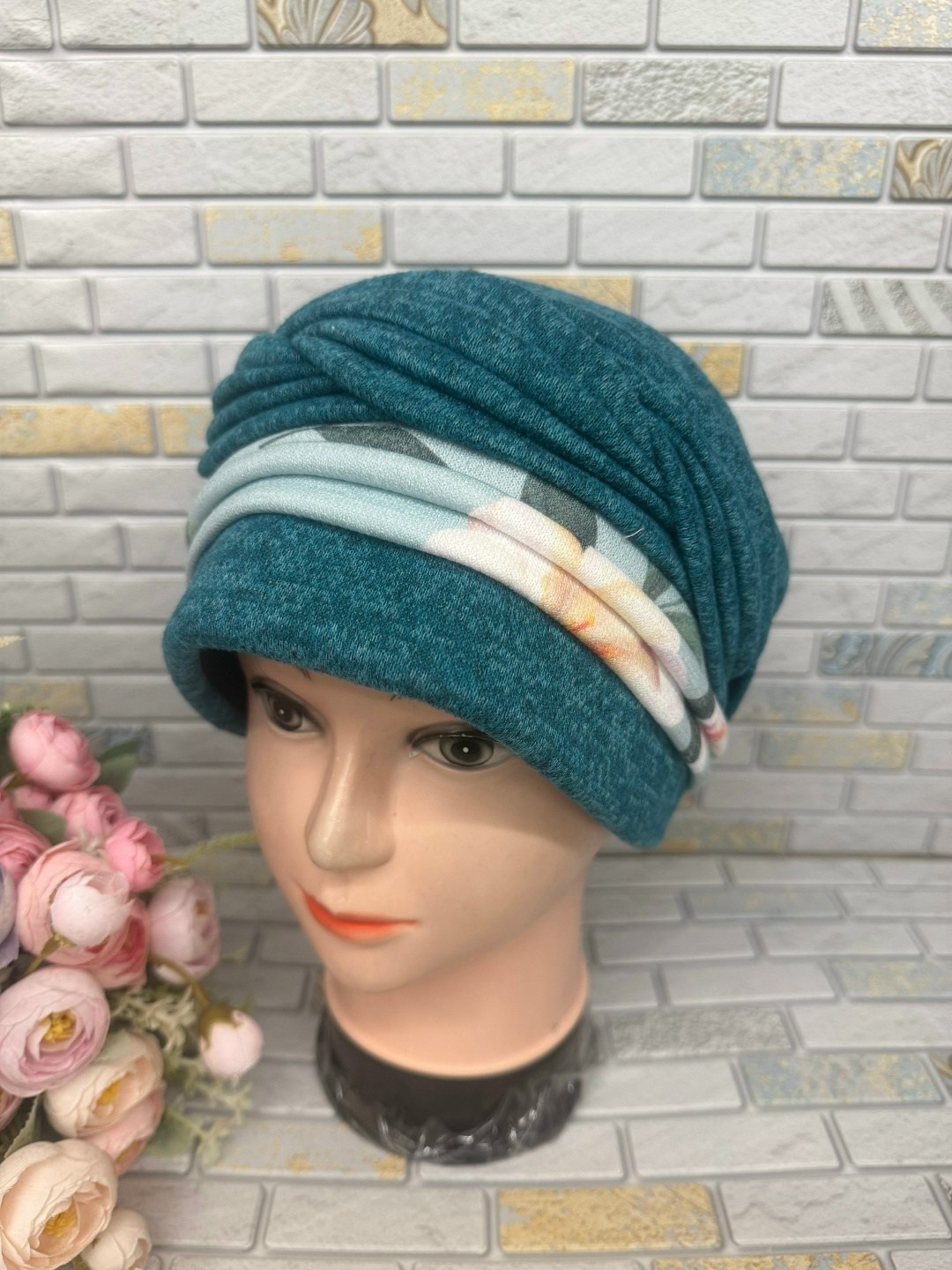 женская шапка,шапка для женщин,тюрбан женский,шапка платок,чалма женская