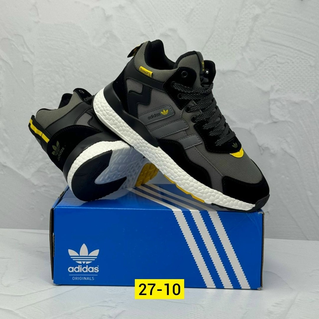 кроссовки adidas зимние,зимние мужские кроссовки adidas,кроссовки мужские adidas,кроссовки adidas,зимние кроссовки adidas nite jogger hi
