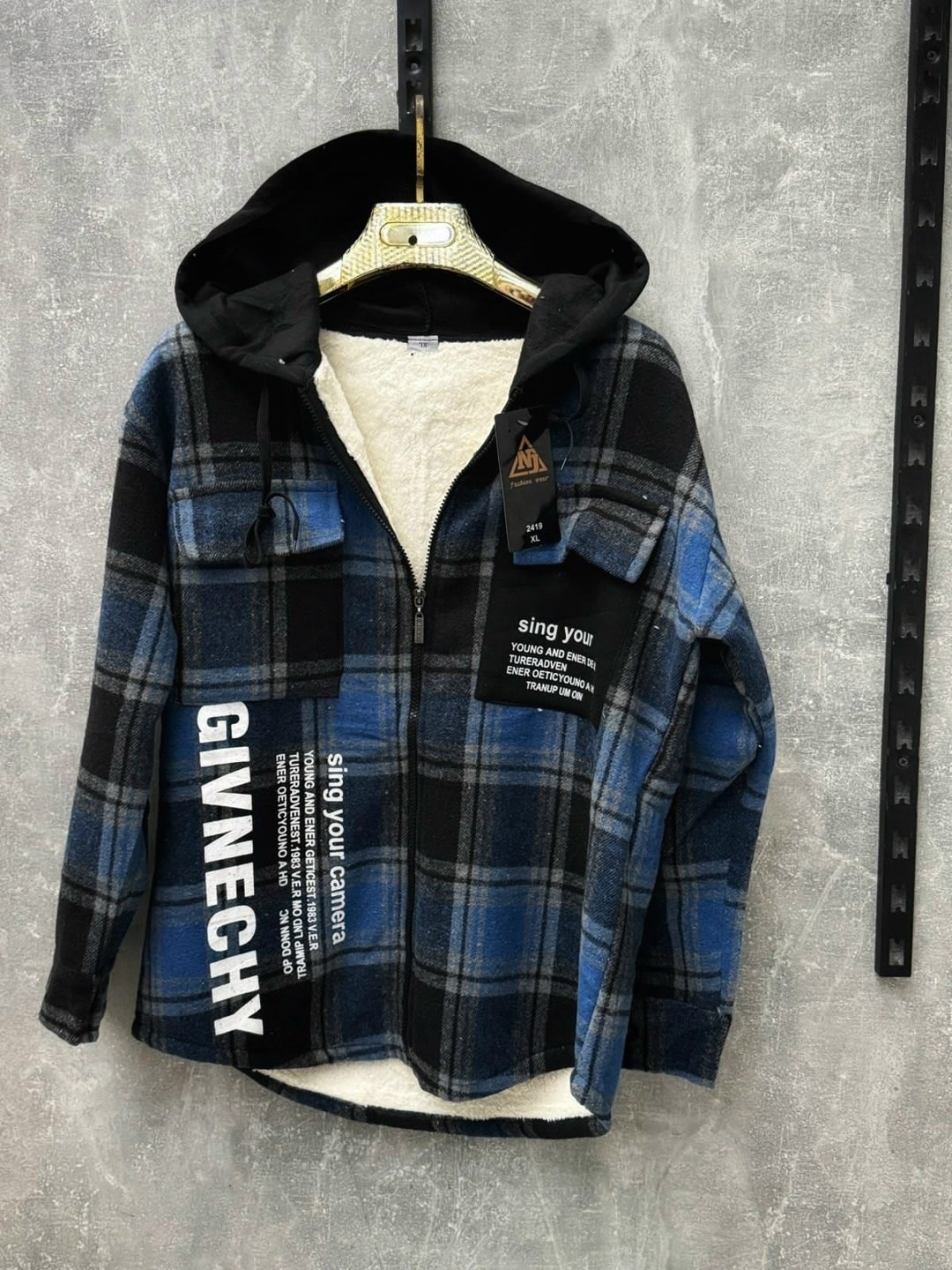 рубашка теплая в клетку оверсайз,рубашка в клетку теплая,клетчатая рубашка с капюшоном,теплая рубашка с капюшоном,теплая рубашка