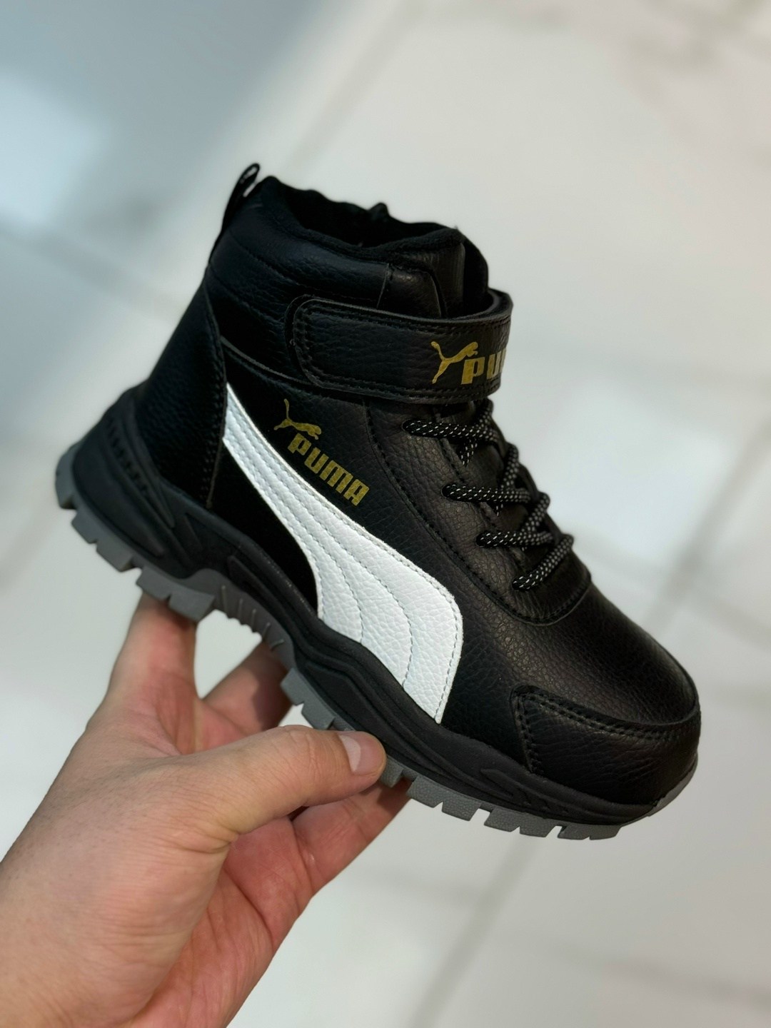 ,зимние кроссовки, детская,кроссовки зимние детские,демисезонная