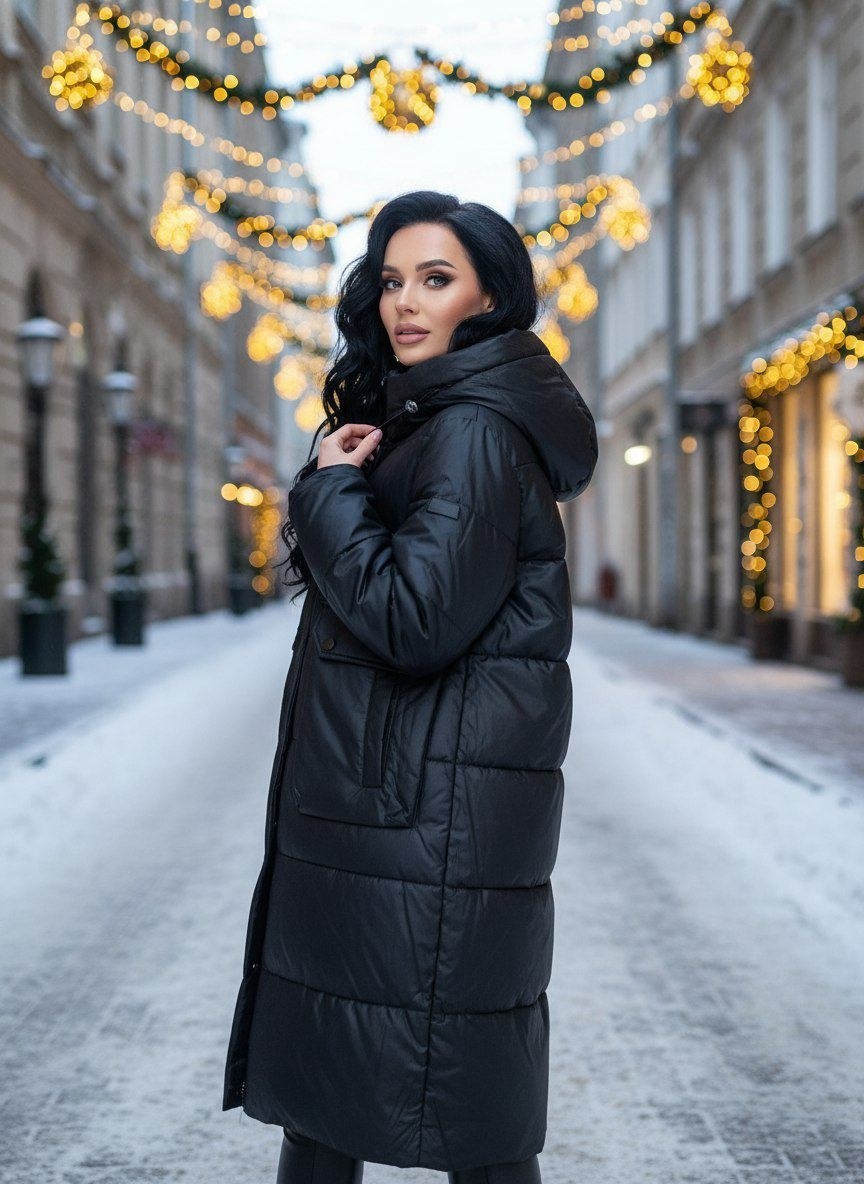 стильные пуховики,куртка женская зимняя,пуховик женский,пуховик женский зимний,удлиненная зимняя куртка