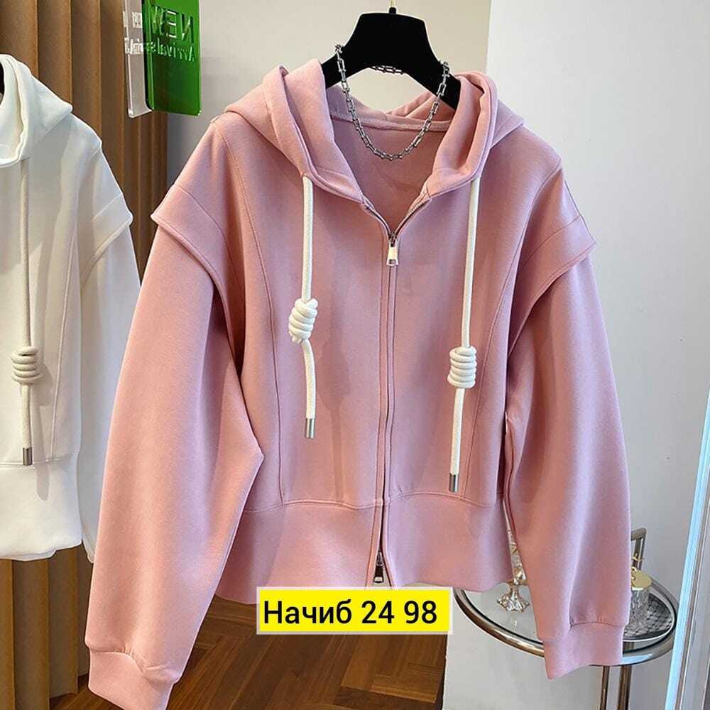 толстовка женская,толстовкa на молнии с капюшоном,толстовка,толстовка жен,кофта женская