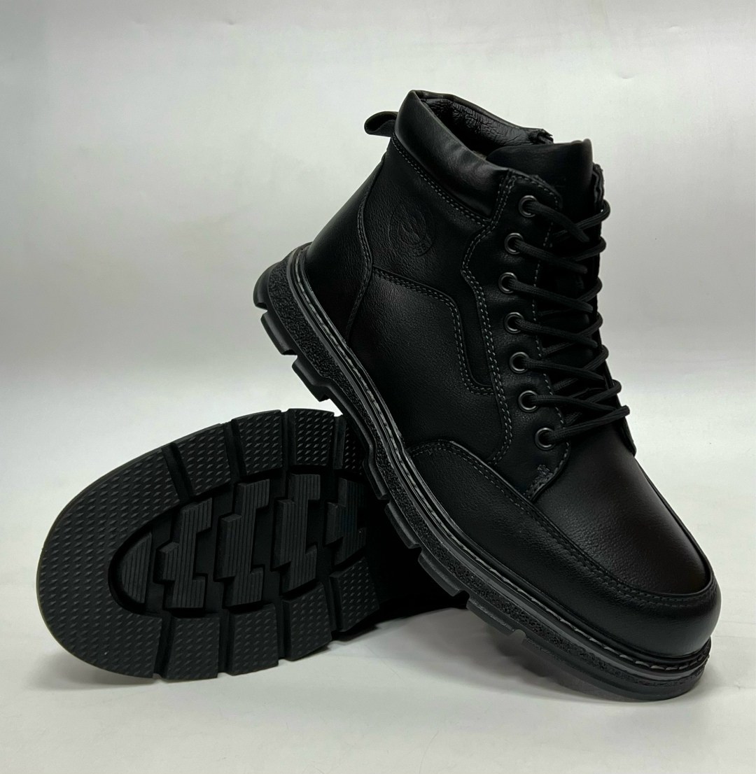 ,мужские зимние ботинки,ботинки мужские,зимняя мужская ,ботинки мужские кожаные