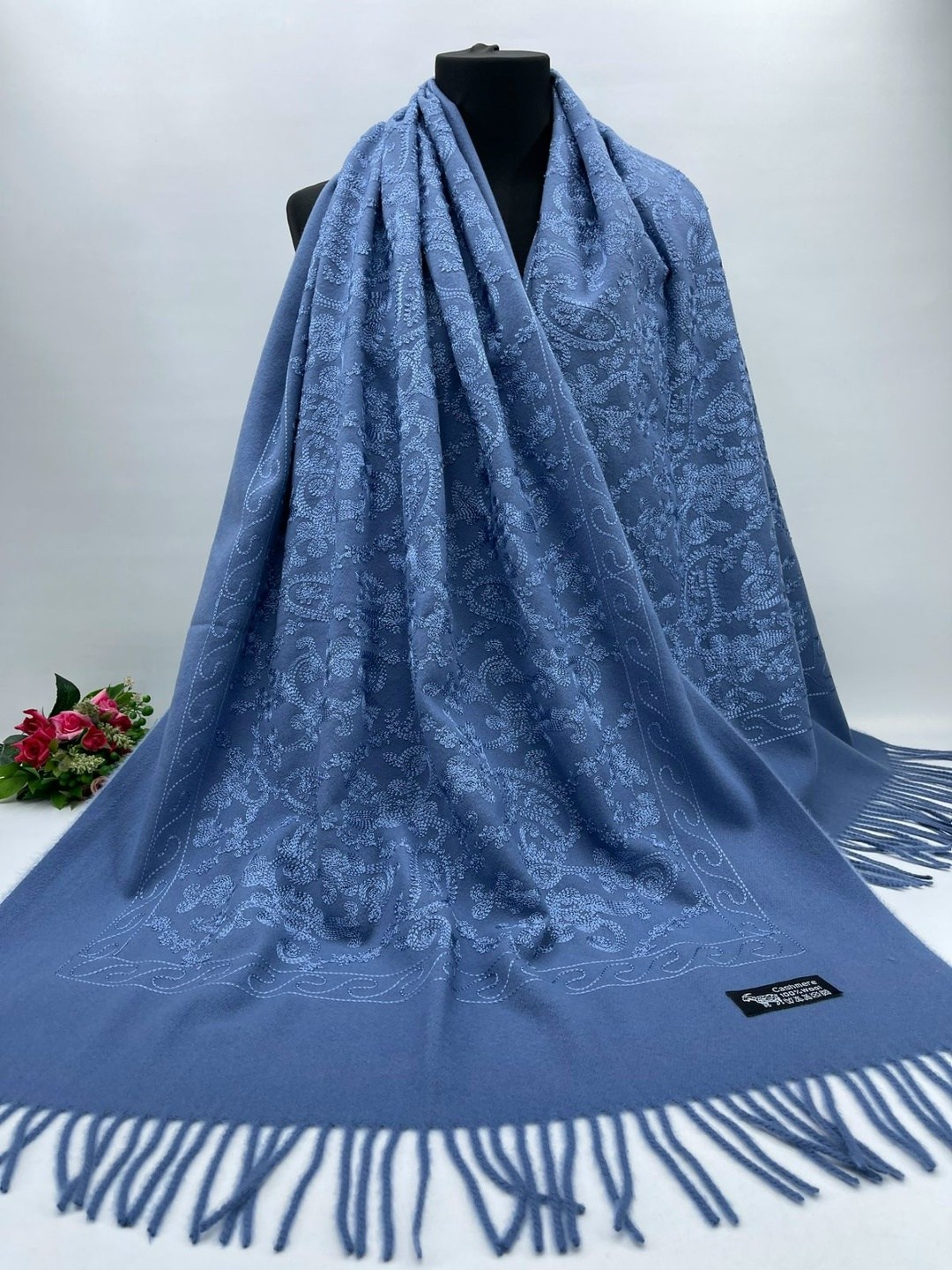 палантин женские,палантин белый,палантин,шарфы и платки,палантин женский однотонный