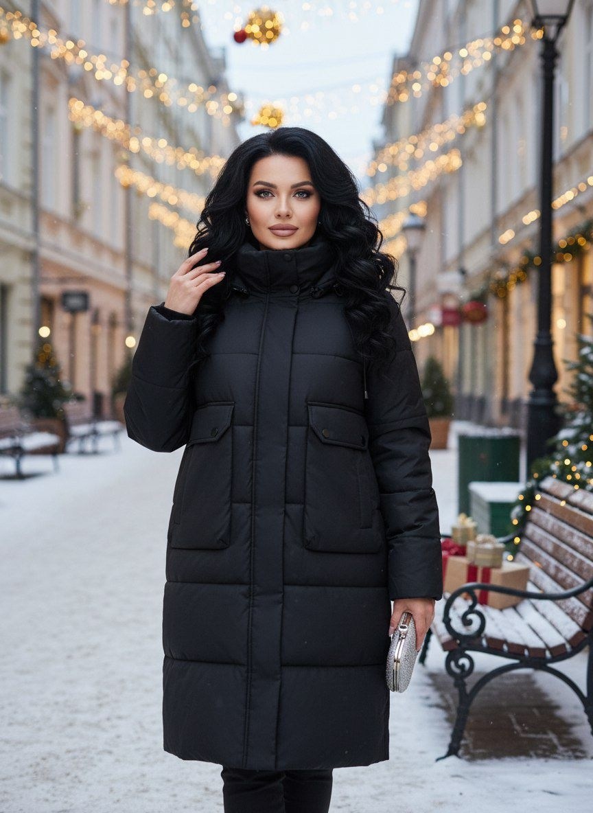 стильные пуховики,куртка женская зимняя,пуховик женский,пуховик женский зимний,удлиненная зимняя куртка