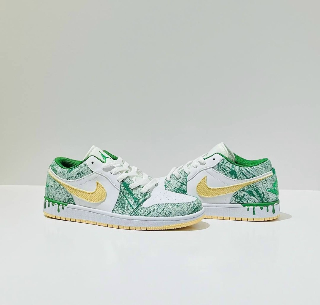 air jordan 1 low new emerald,кроссовки,оригинальные кроссовки, женская,спортивная