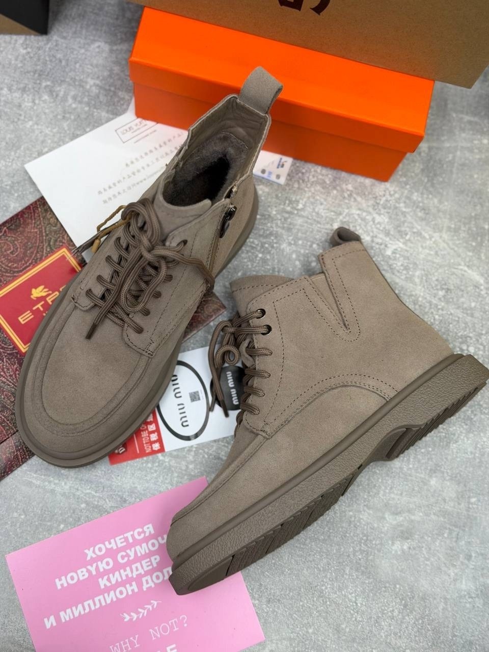 ,ugg neumel,ботинки зимние ugg,замшевые ботинки,ботинки мужские ugg