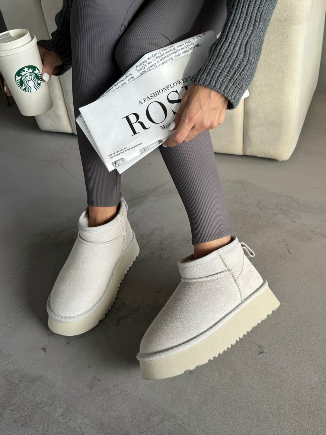 женские угги короткие, женская,стильная ,угги женские,модная