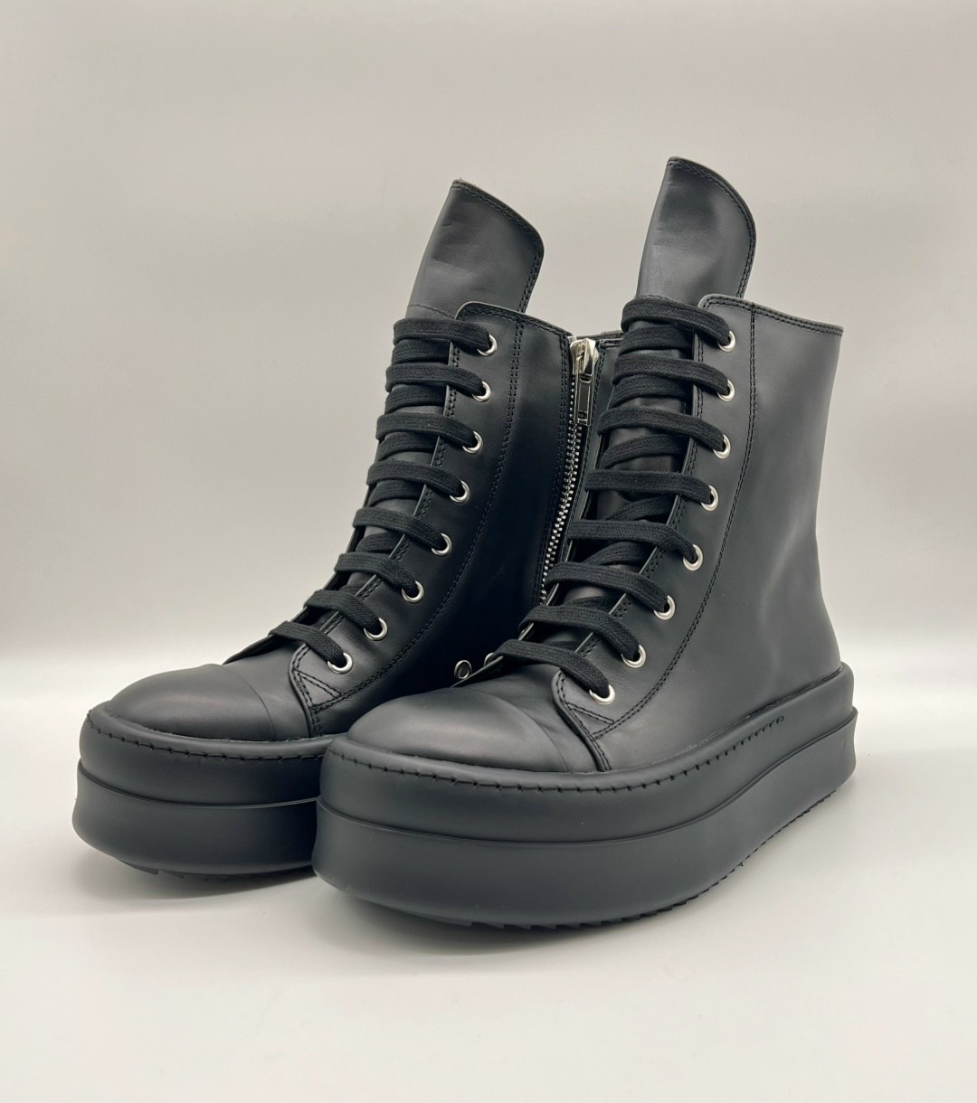 ,кеды высокие rick owens,женская ,кроссовки rick owens,платформа