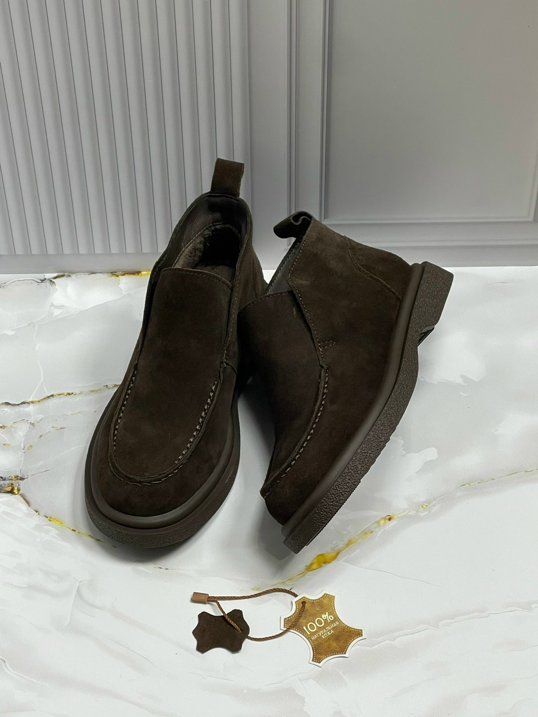 ,лоферы мужские замшевые loro piana,лоферы мужские,замшевые ботинки,ботинки на меху