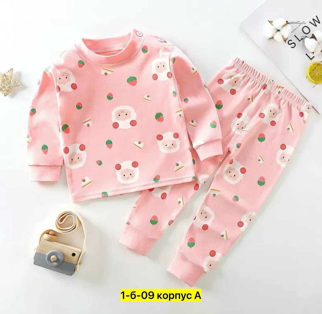 комплект одежды для малыша,пижамы детские,пижамы для девочек,комплект детской одежды,одежда для малыша
