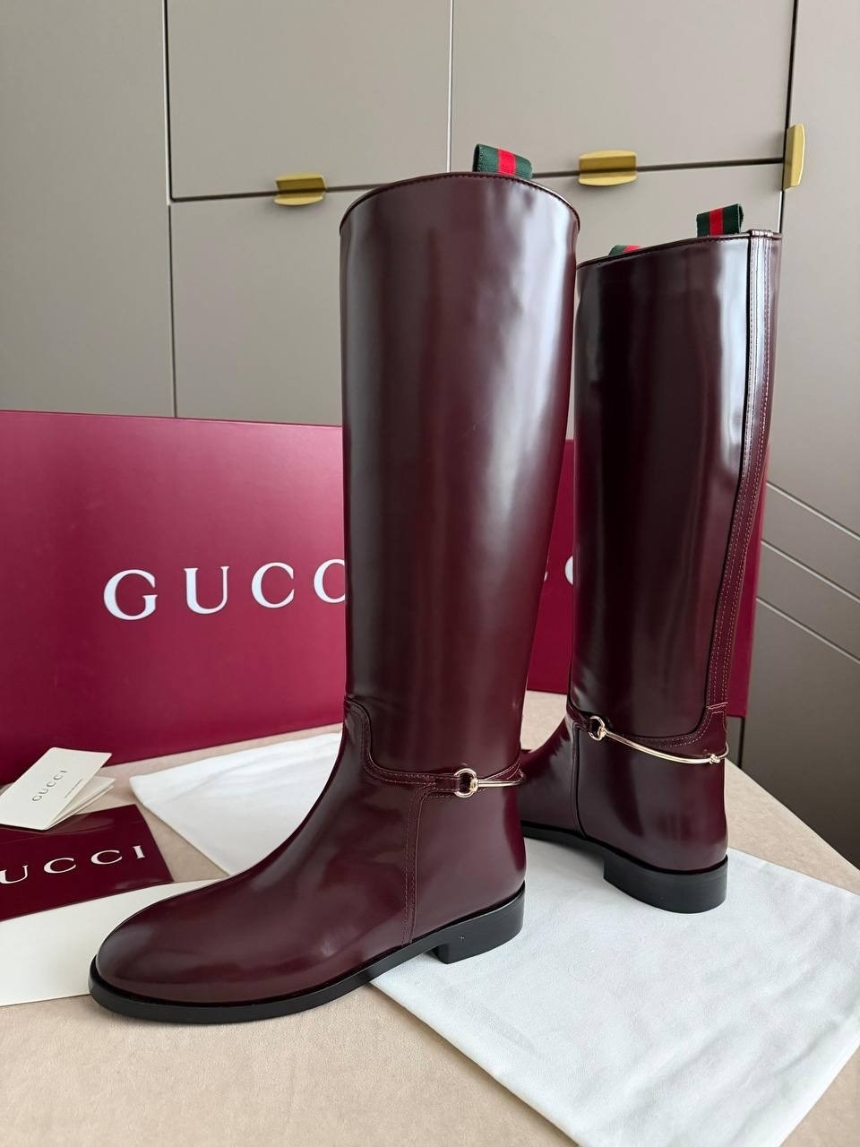 сапоги gucci,оригиналы сапог гуччи,,женские сапоги,бордовые сапоги