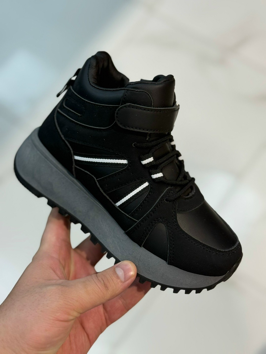 ,зимние кроссовки, детская,кроссовки зимние детские,демисезонная