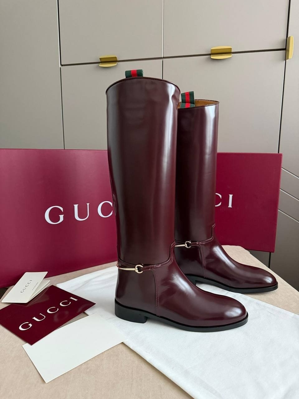 сапоги gucci,оригиналы сапог гуччи,,женские сапоги,бордовые сапоги