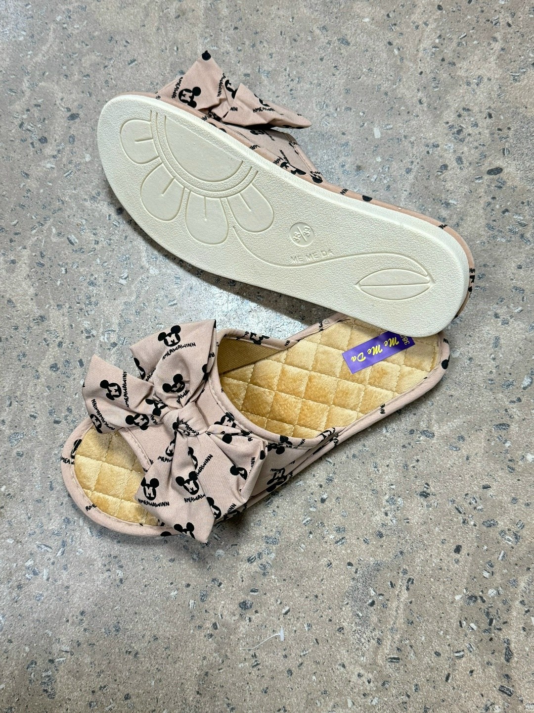 женские шлепанцы,тапочки с бантом,шлепки с бантом,тапочки домашние женские открытые,домашние тапочки