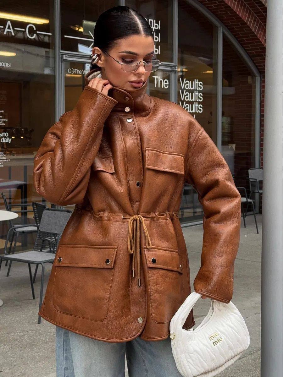 кожаная куртка,куртка женская кожаная,модная куртка,модные кожаные куртки,куртка из искусственной кожи женская