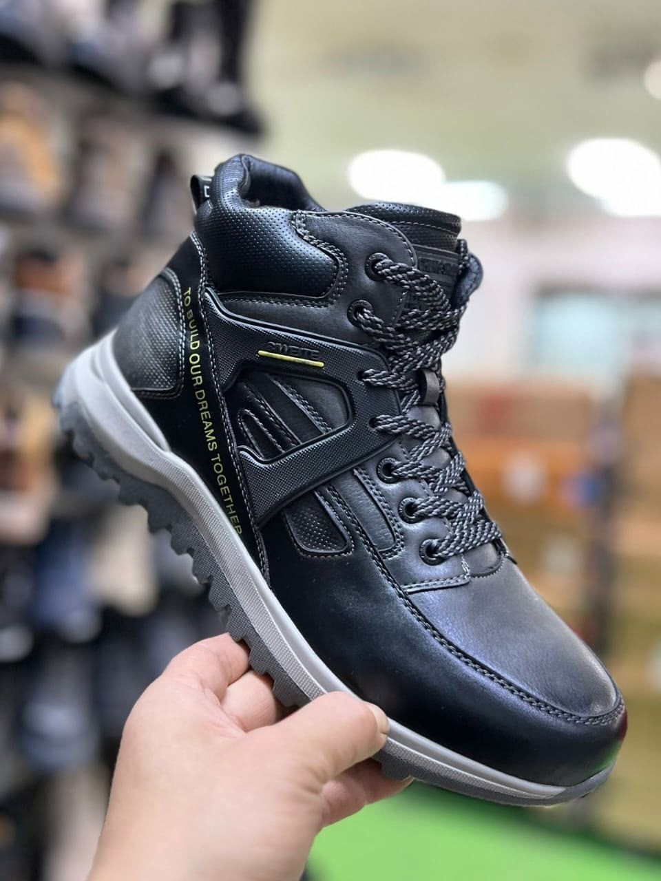 ,зимние мужские ботинки, мужская зимняя,мужские ботинки,ботинки зимние