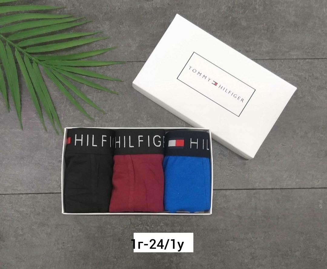 набор мужских трусов tommy hilfiger,трусы томми хилфигер комплект,комплект трусов томми хилфигер,мужской набор трусов,трусы томми хилфигер в коробке