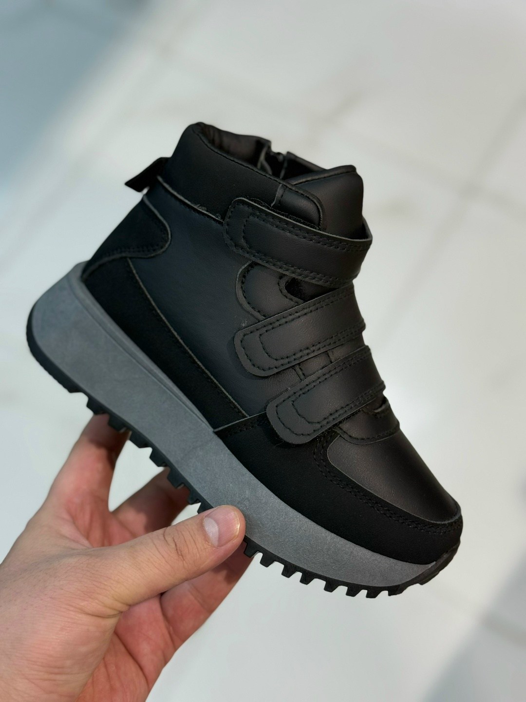 ,зимние кроссовки, детская,кроссовки зимние детские,демисезонная