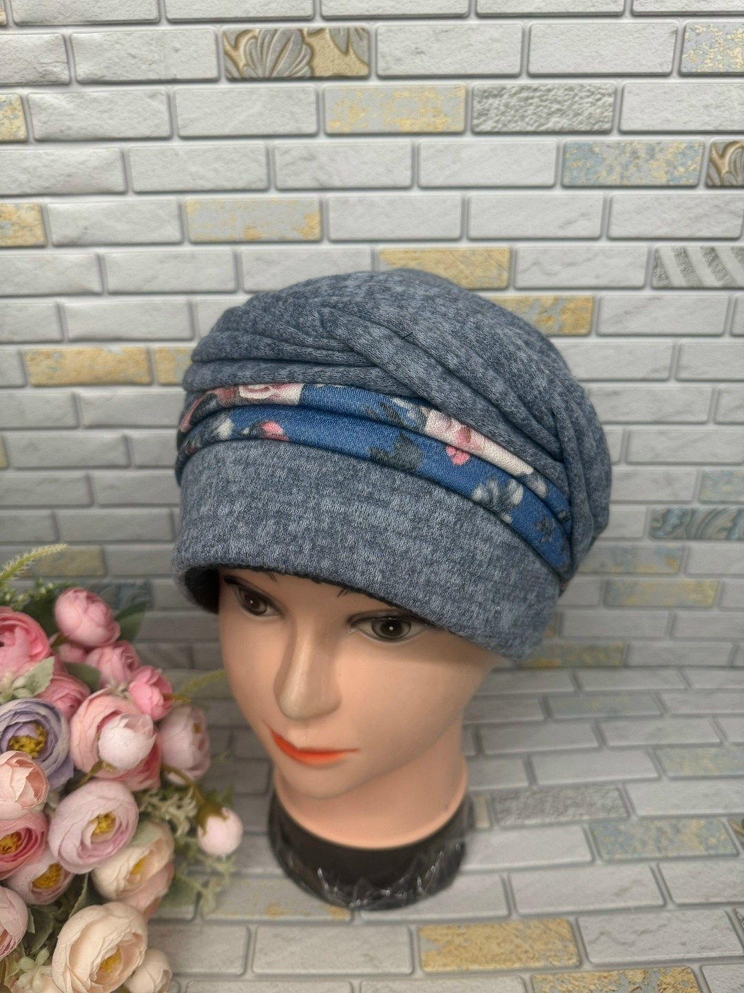 женская шапка,шапка для женщин,тюрбан женский,шапка платок,чалма женская