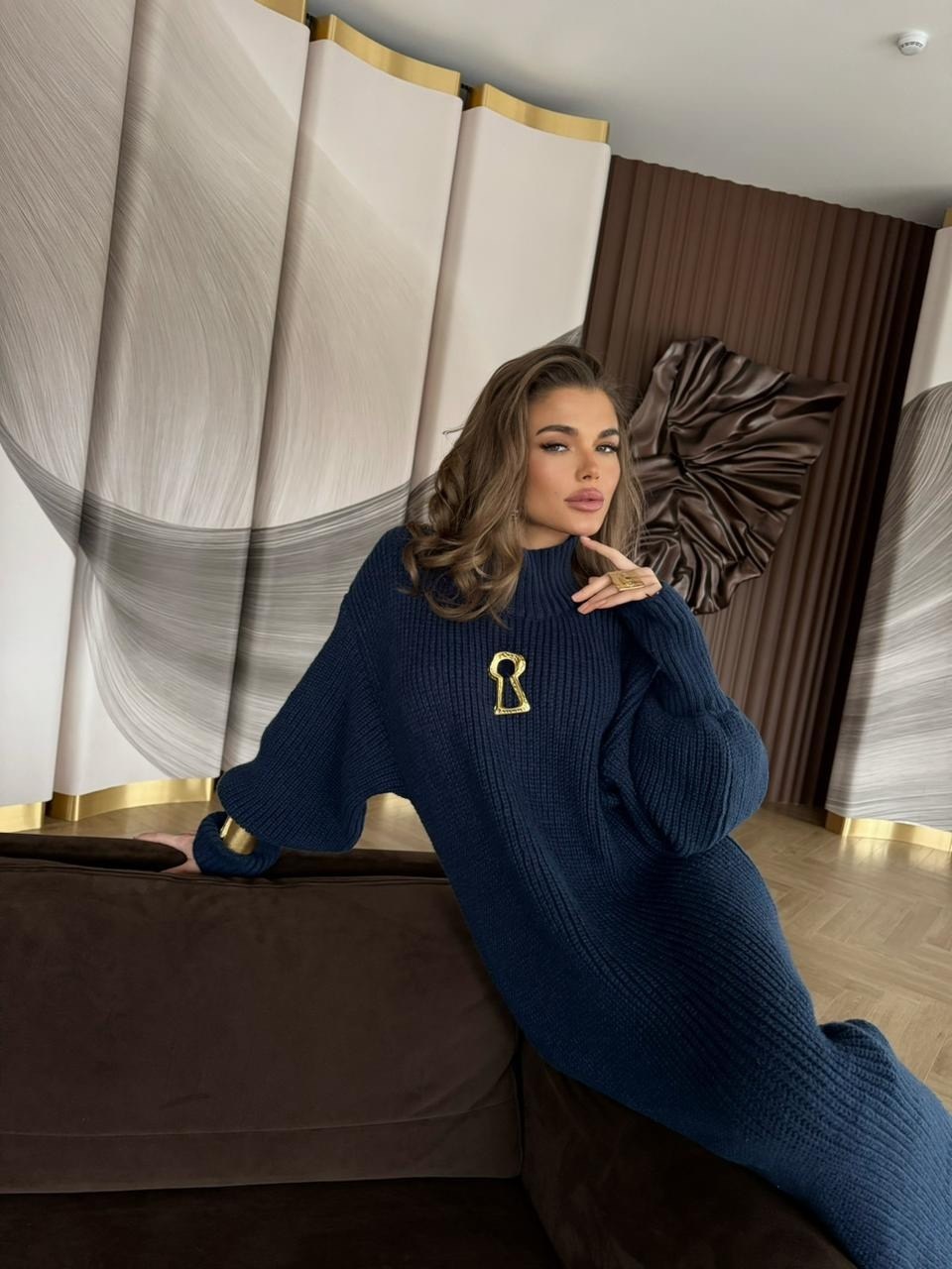 платье вязаное,платье модное,платье,платье вязаное длинное,трикотажное платье