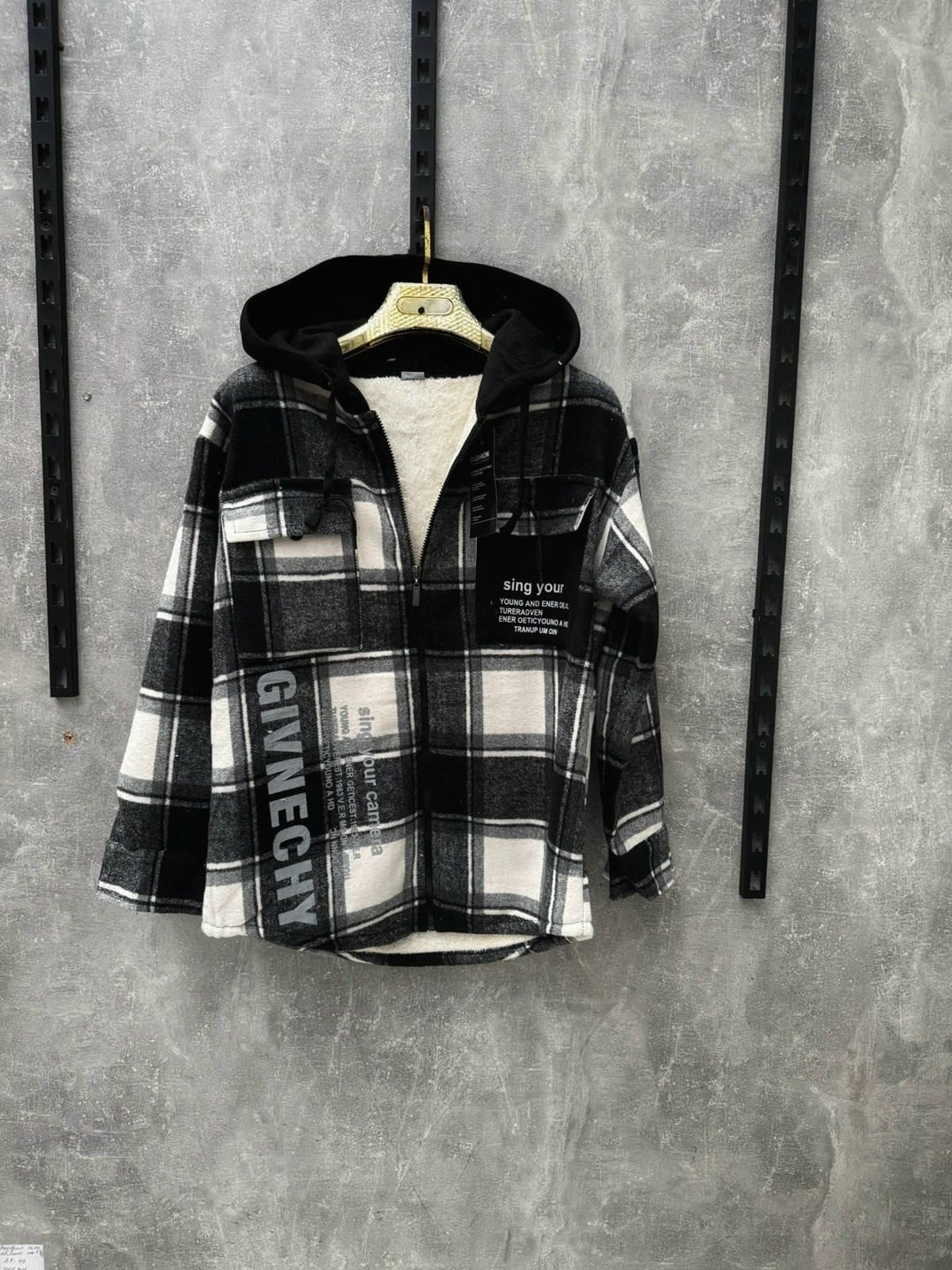 рубашка теплая в клетку оверсайз,рубашка в клетку теплая,клетчатая рубашка с капюшоном,теплая рубашка с капюшоном,теплая рубашка