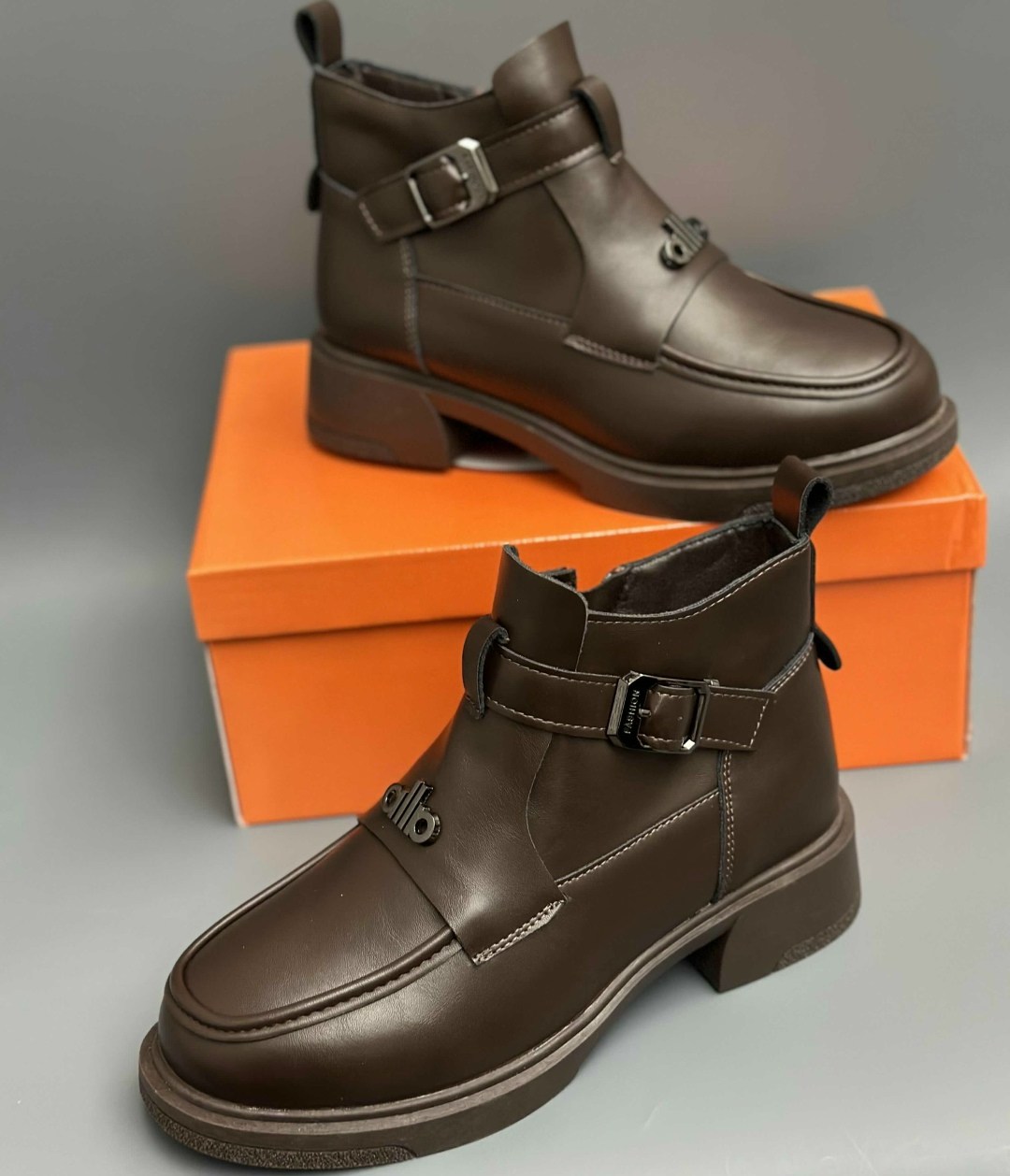 женские ботинки,,кожаные ботинки,модные ботинки, повседневные