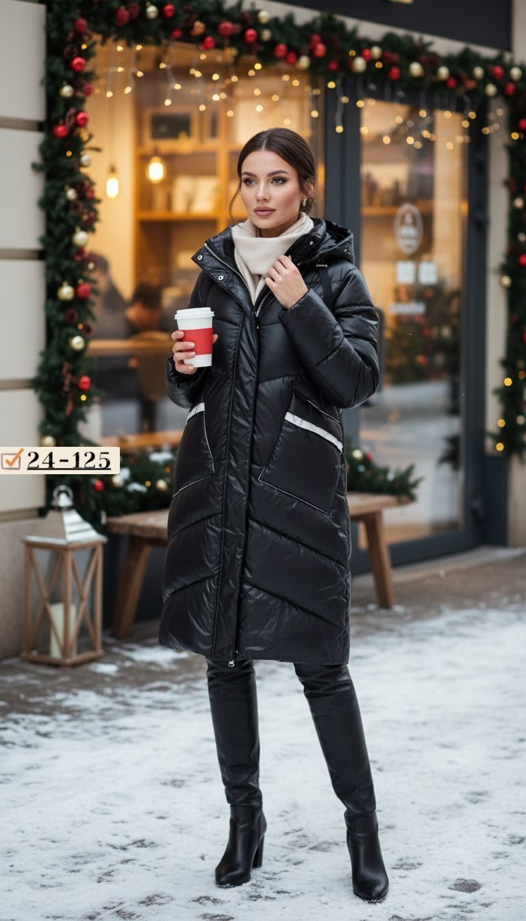 женский пуховик,красный пуховик,женская зимняя куртка,женский зимний пуховик,женская зимняя куртка длинная