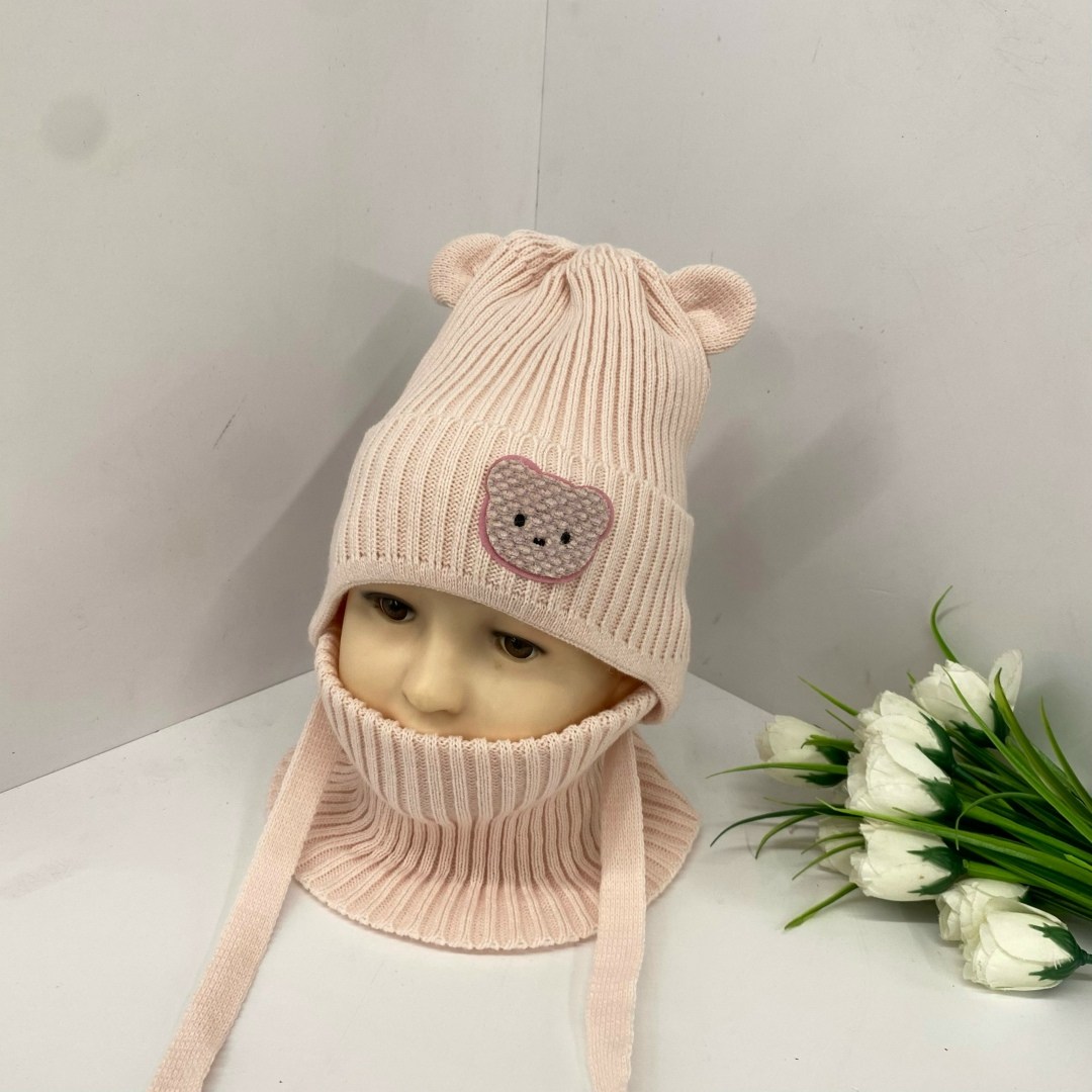 шапка снуд для девочки,комплект шапка снуд детский,комплект детский шапка,комплект шапка и снуд,шапка для девочек