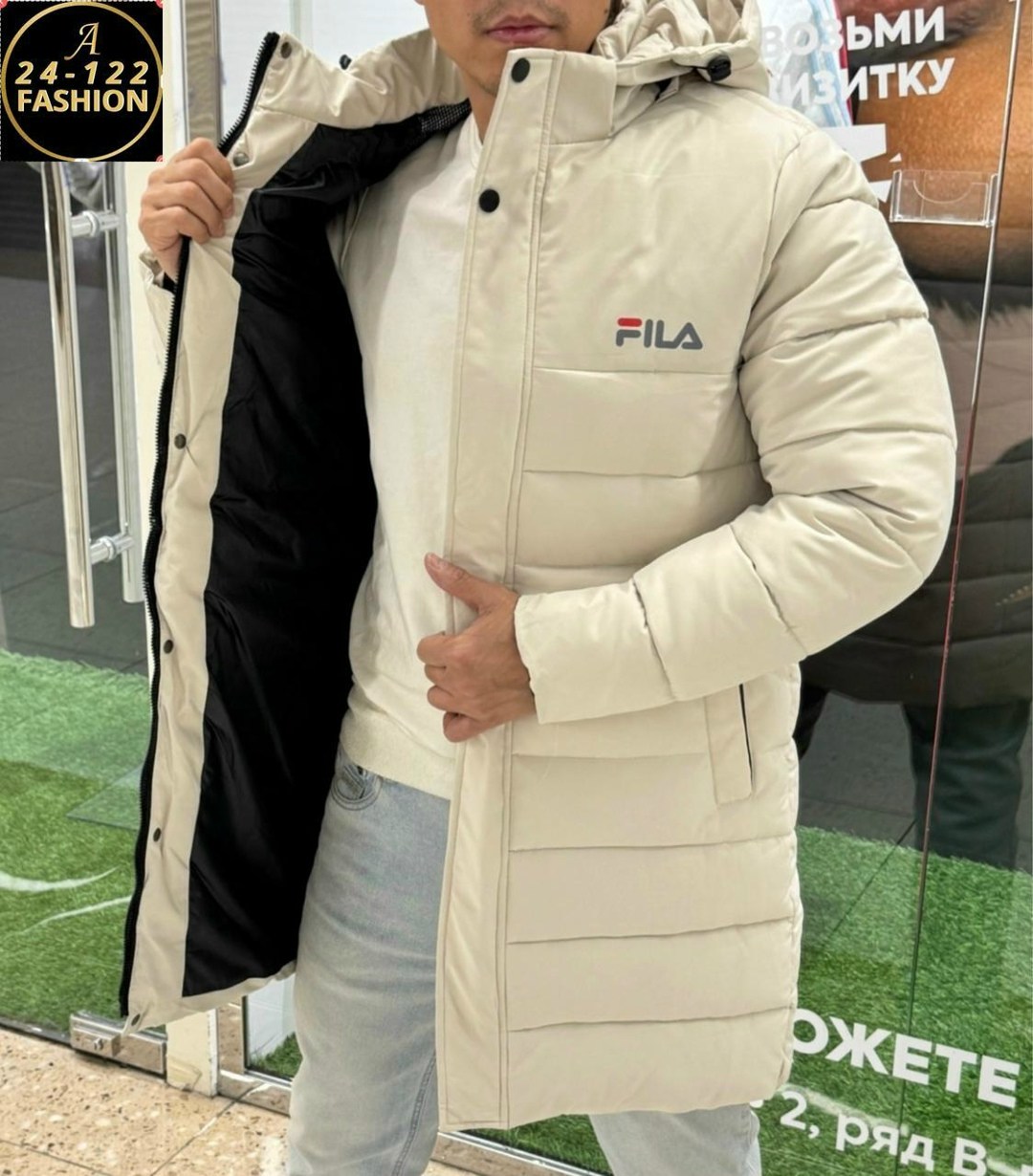 куртка длинная зимняя мужская,куртка мужская бежевый,куртка fila мужская,демисезонная куртка,куртка утепленная мужская fila