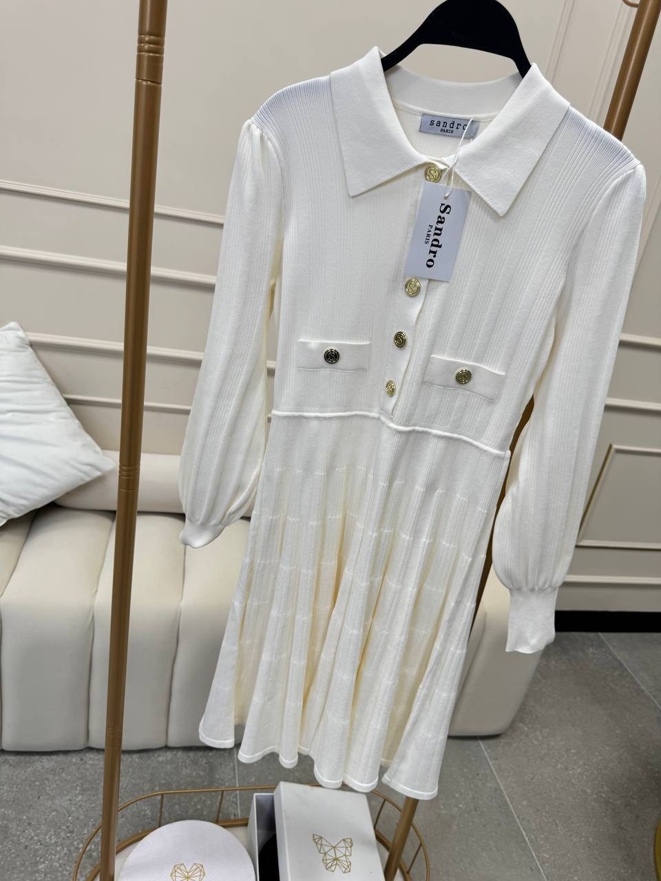 платье вязаное,платье с плиссированной юбкой,трикотажное платье,женский платье,стильные платья