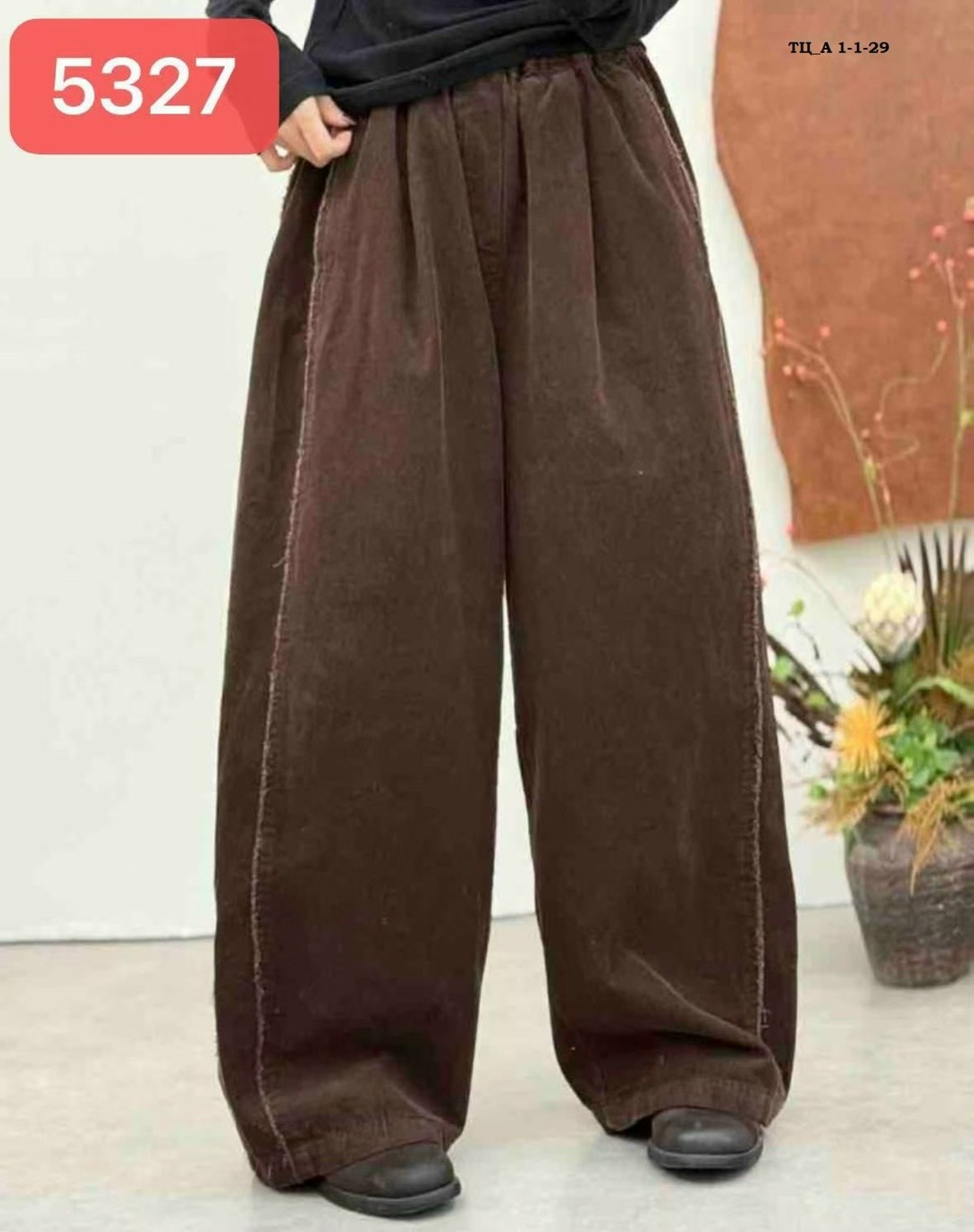 вельветовые широкие брюки,вельветовые брюки,широкие брюки,вельветовые штаны широкие,женские вельветовые брюки с высокой талией