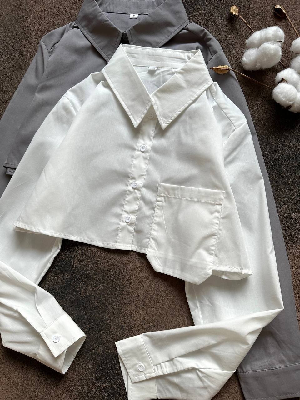 укороченная рубашка оверсайз,укороченная рубашка женская,укороченная белая рубашка,женская рубашка,повседневная рубашка