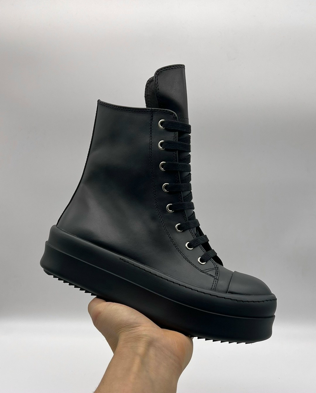 ,кеды высокие rick owens,женская ,кроссовки rick owens,платформа