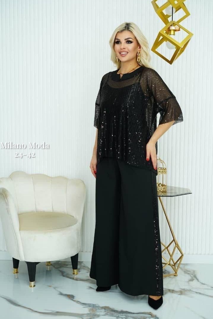 блуза нарядная,нарядный брючный костюм,костюмы брючные,блуза вечерняя,блузка с пайетками