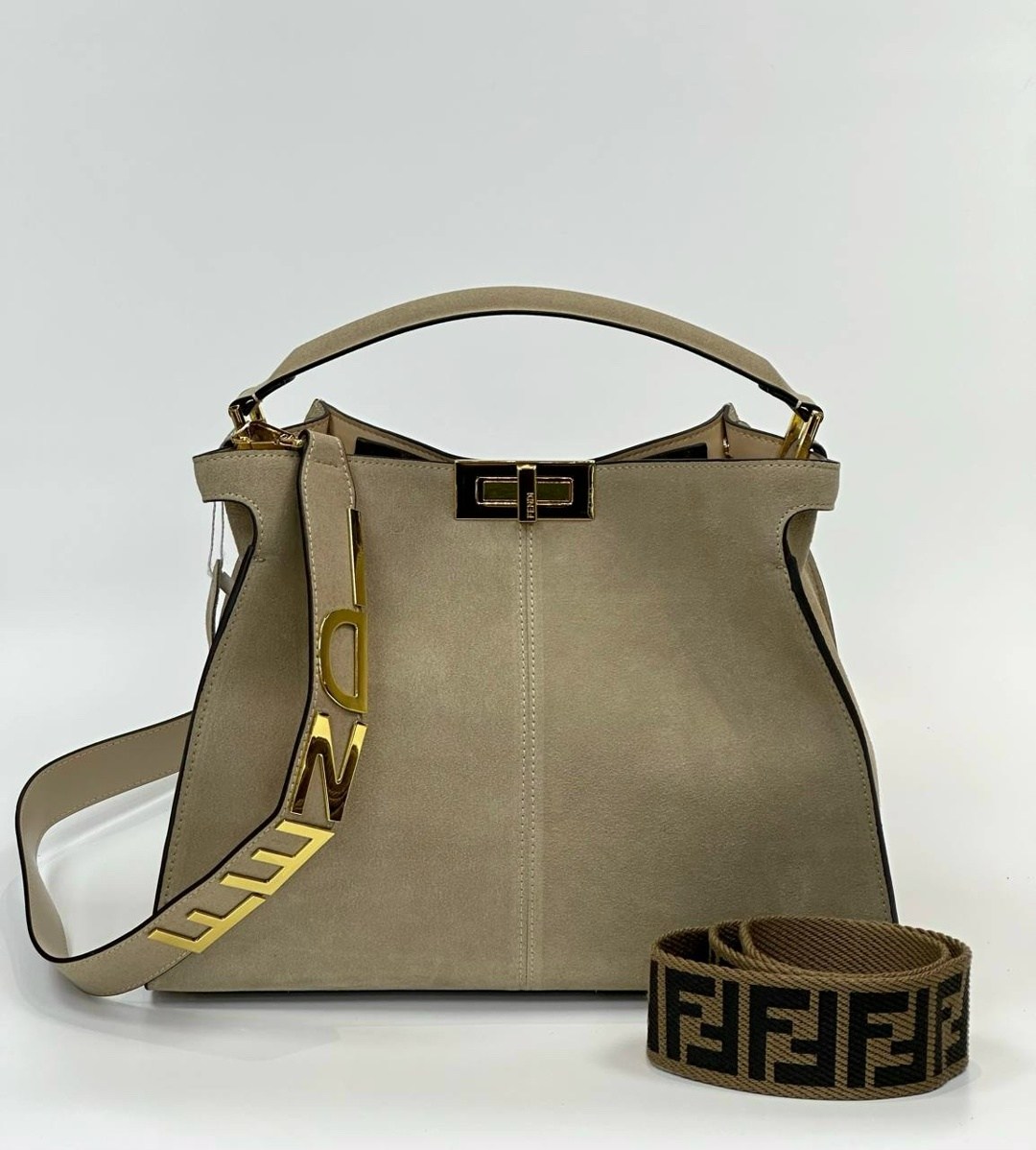 женская сумка fendi,сумка фенди,fendi сумка,фенди сумка замша,fendi сумка fendi