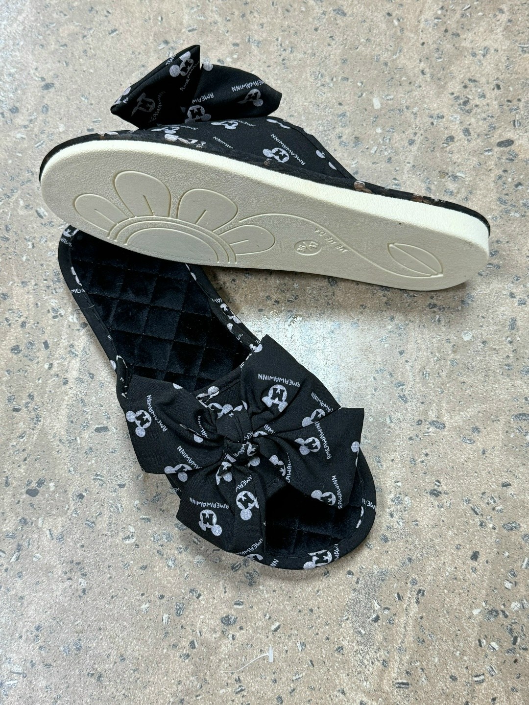 женские шлепанцы,тапочки с бантом,шлепки с бантом,тапочки домашние женские открытые,домашние тапочки