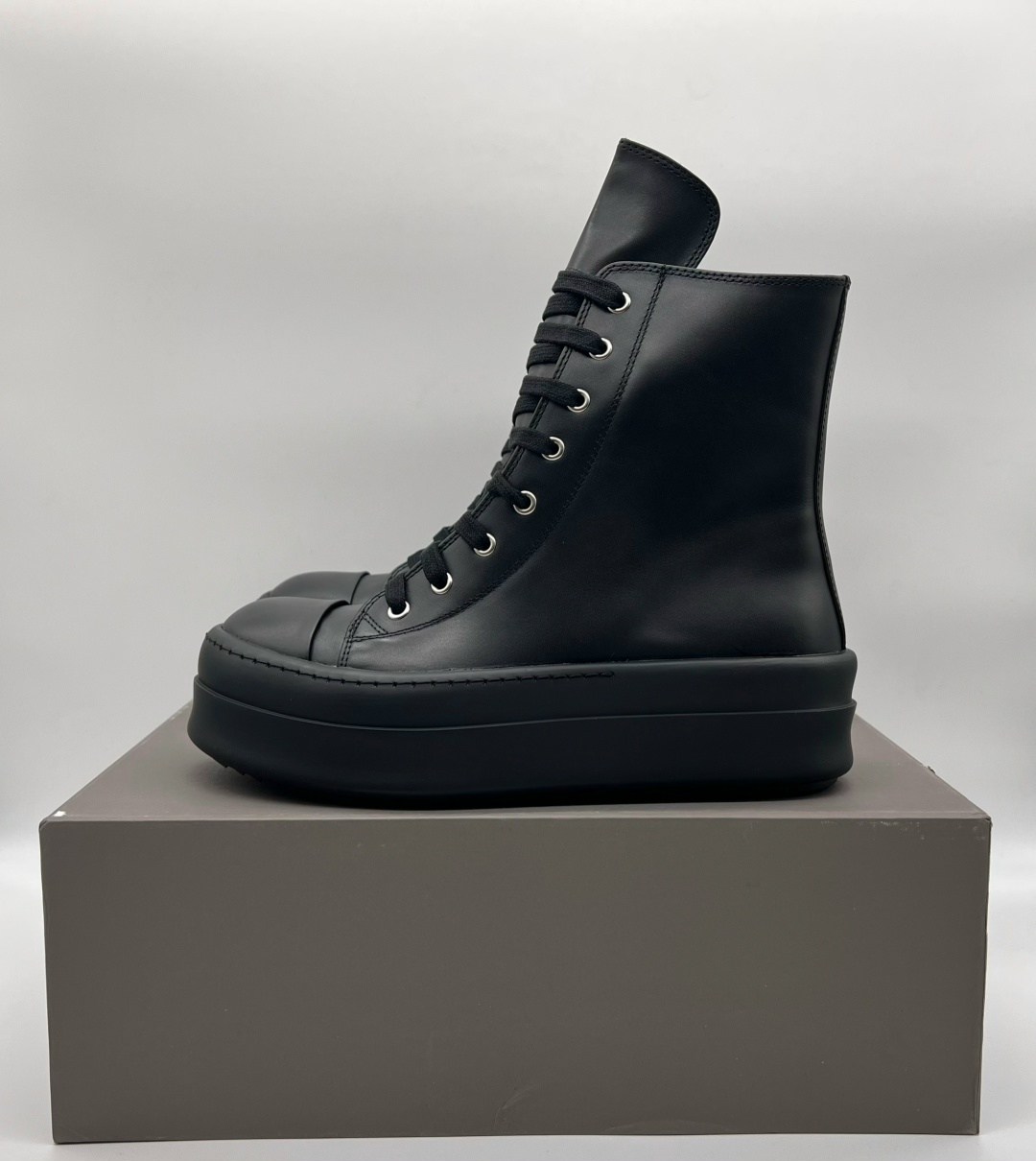 ,кеды высокие rick owens,женская ,кроссовки rick owens,платформа