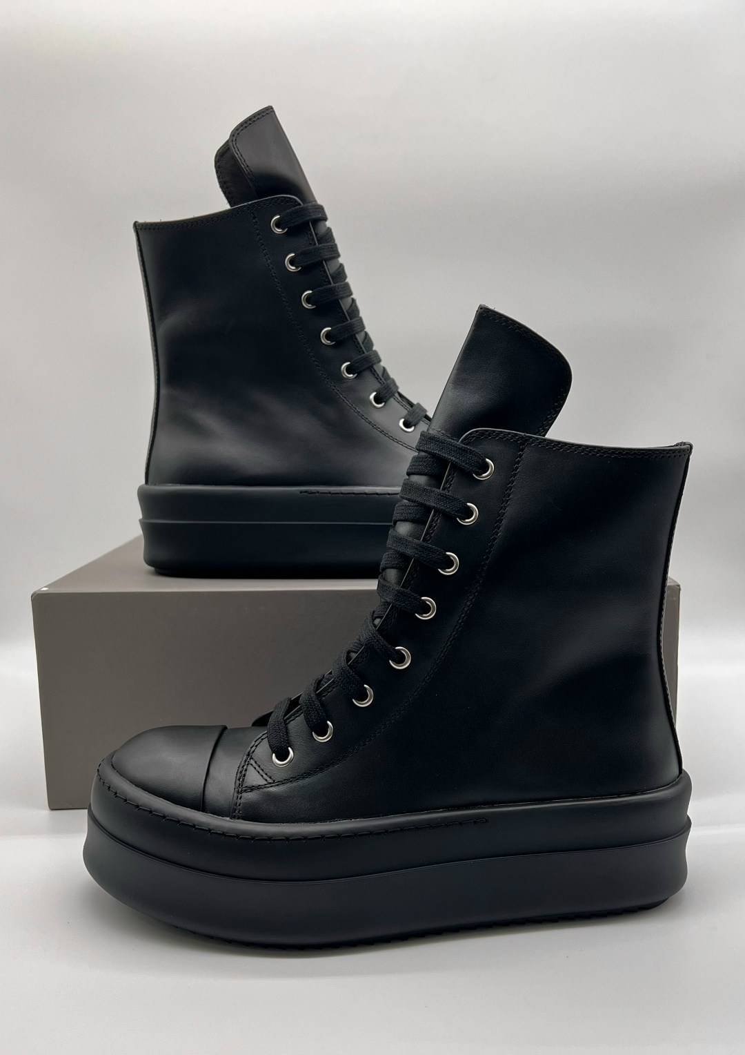 ,кеды высокие rick owens,женская ,кроссовки rick owens,платформа