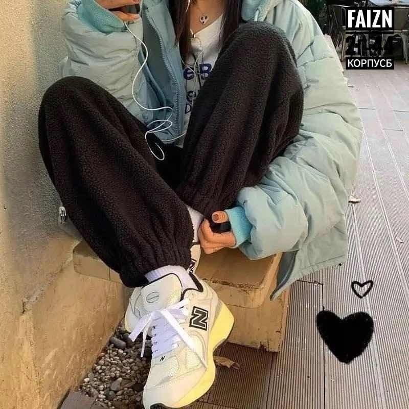 спортивные брюки повседневные,спортивные брюки в корейском стиле,спортивные штаны свободного кроя,спортивные брюки,повседневные брюки