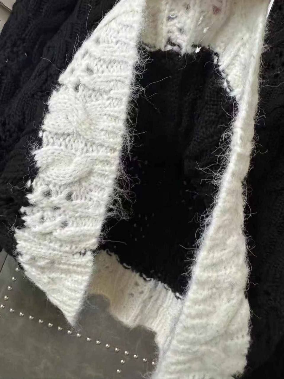 свитер chanel,свитера женские,свитеры модные,женская кофта,вязаные джемпера