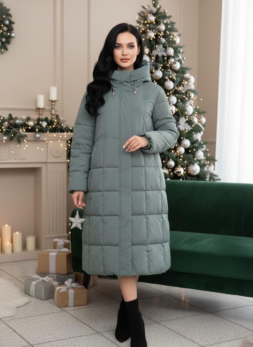 удлиненная куртка,женский пуховик,пуховик,пальто стеганое,куртка женская зимняя