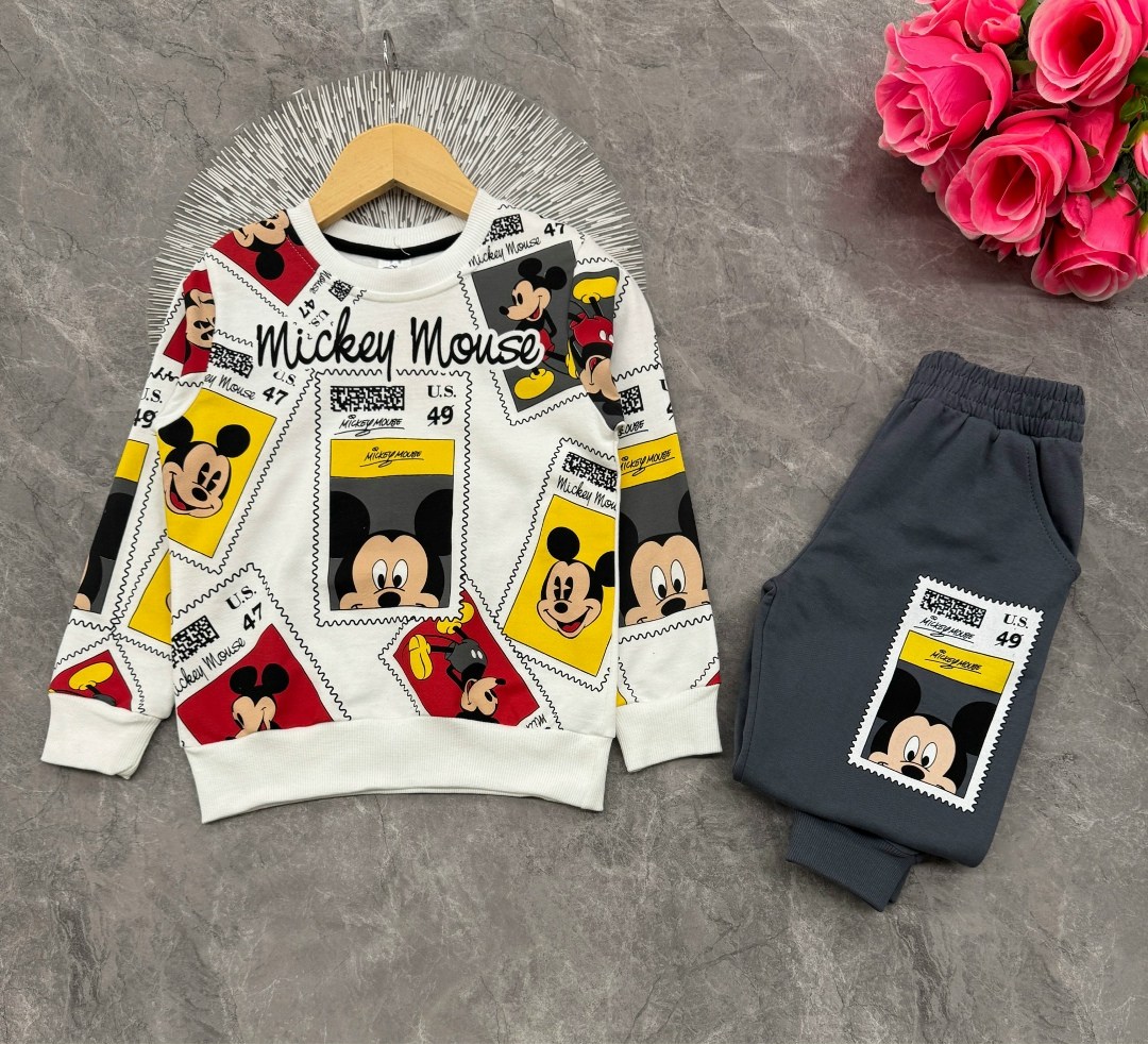 комплект костюм,костюм с микки маусом,комплект одежды zara микки маус,костюмы двойки,костюмы детские