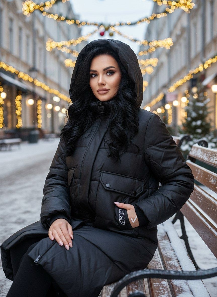 стильные пуховики,куртка женская зимняя,пуховик женский,пуховик женский зимний,удлиненная зимняя куртка