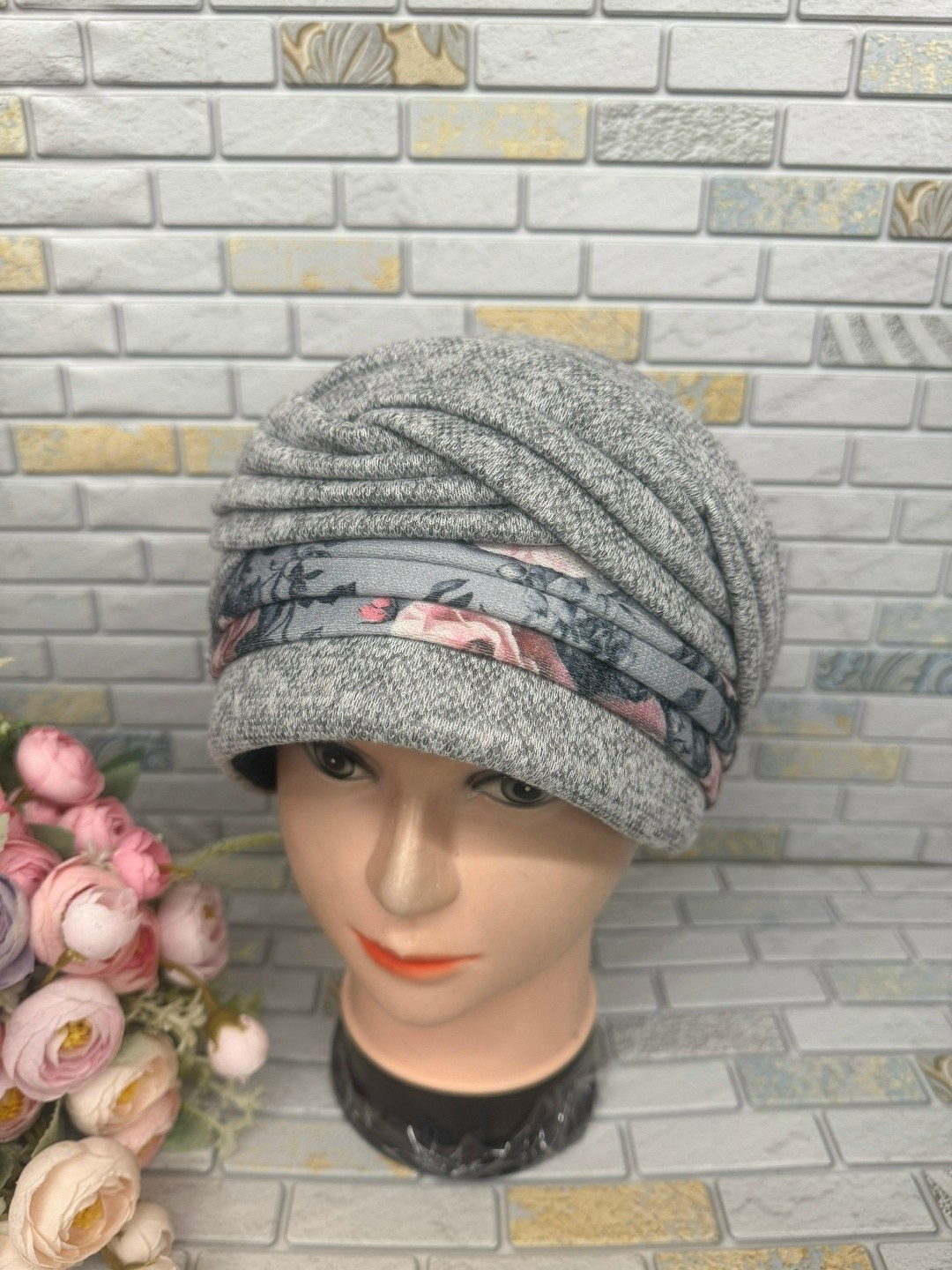 женская шапка,шапка для женщин,тюрбан женский,шапка платок,чалма женская