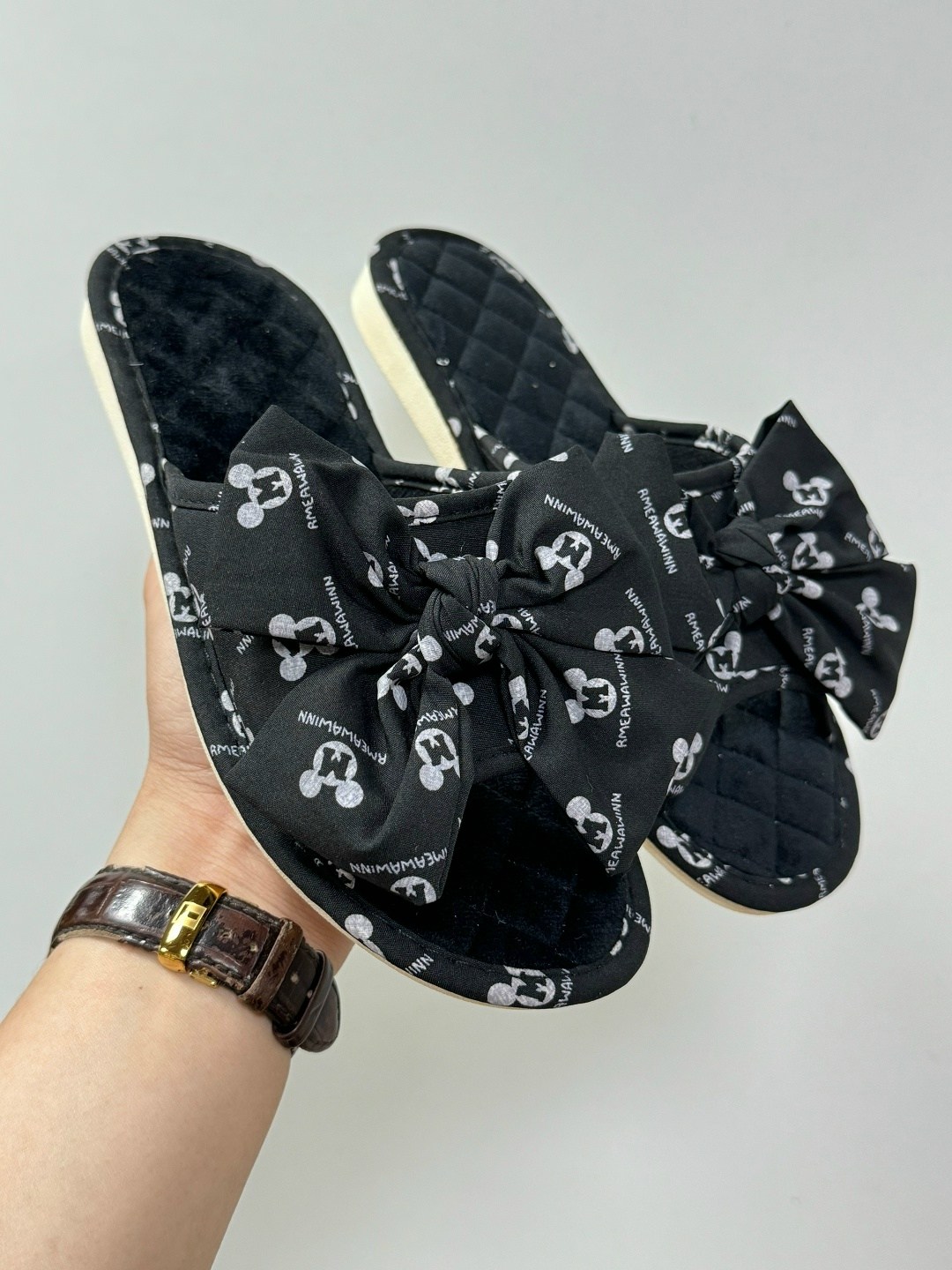 женские шлепанцы,тапочки с бантом,шлепки с бантом,тапочки домашние женские открытые,домашние тапочки