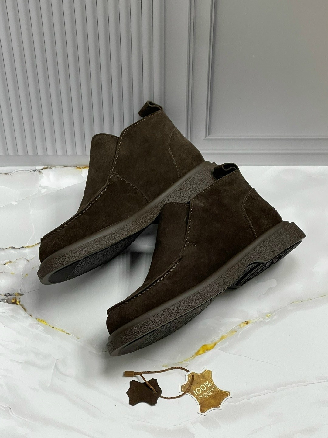 ,лоферы мужские замшевые loro piana,лоферы мужские,замшевые ботинки,ботинки на меху