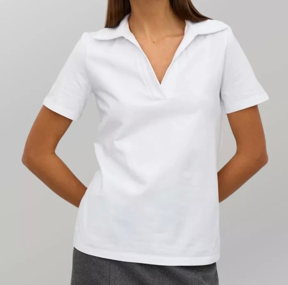 женская футболка поло,спортивные костюмы,костюмы женские,стильные образы