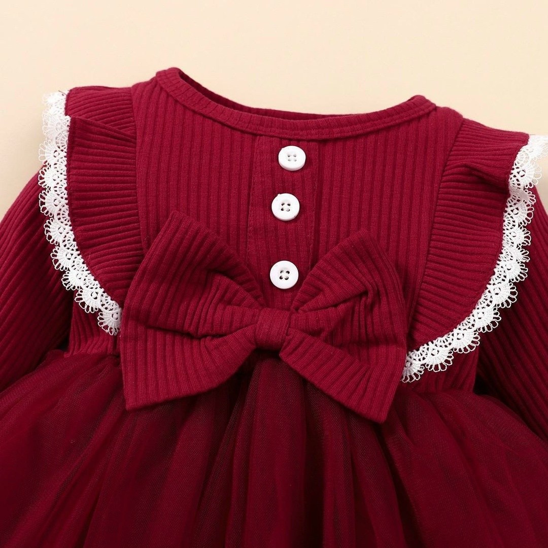 детское нарядное платье для девочки,платье для малыша,для девочек платья,детское платье с длинными рукавами,платье для малышек