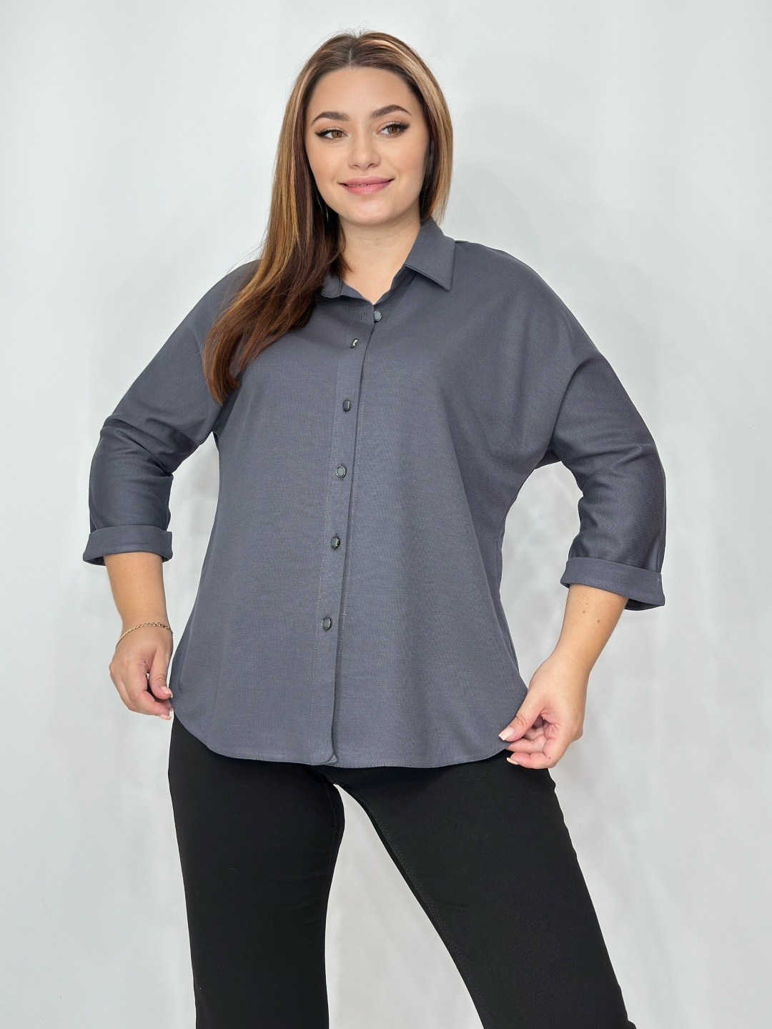 рубашки графитовым цветом женские,серая блузка,блуза удлиненная,рубашка женская с карманами,блузка рубашка
